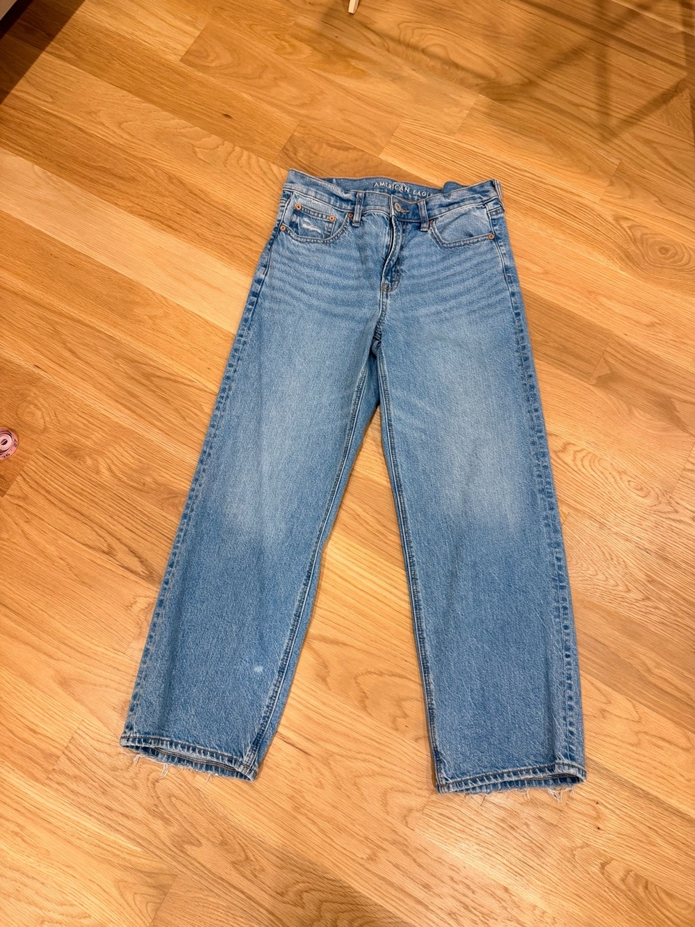 American Eagle Women’s High Waisted Stovepipe Jeans